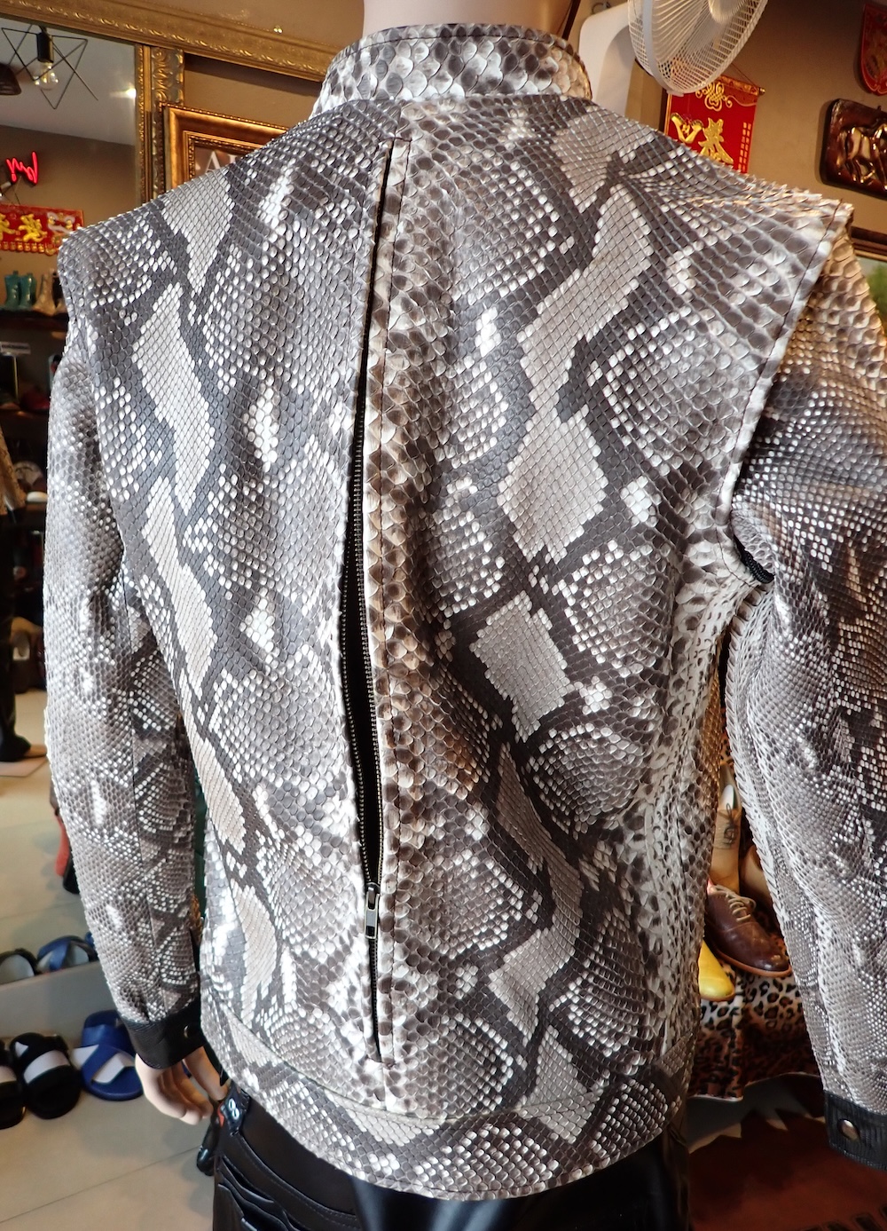  python belt custom made 