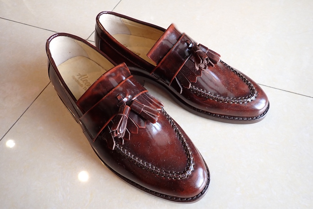 shoes cow leathern