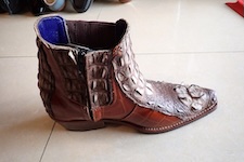  shoes crocodile leather custom 