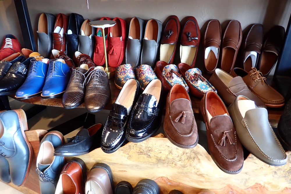 shoes custom made