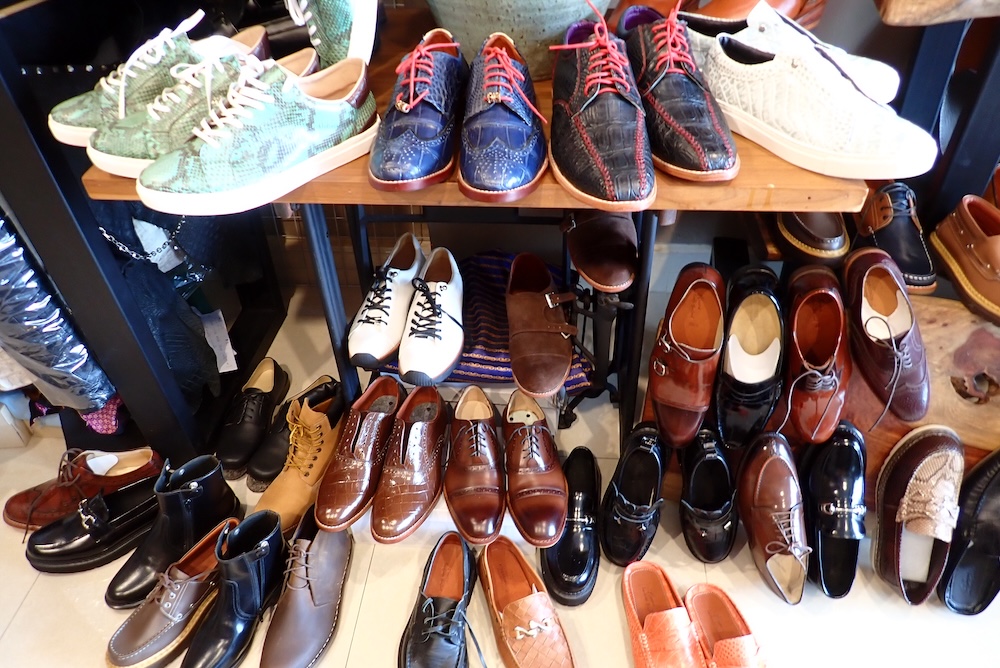 shoes custom made leather