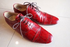  shoes custom made leather crocodile 