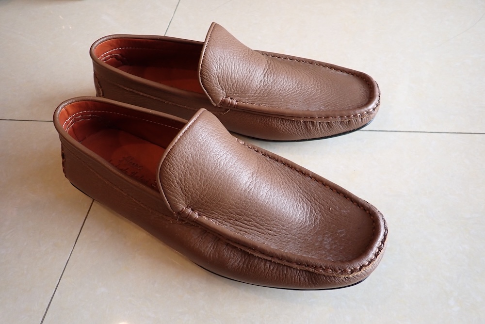  shoes custom made leather lamb 