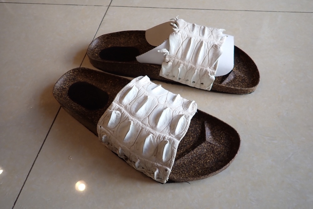  shoes custom made leather ostrich 