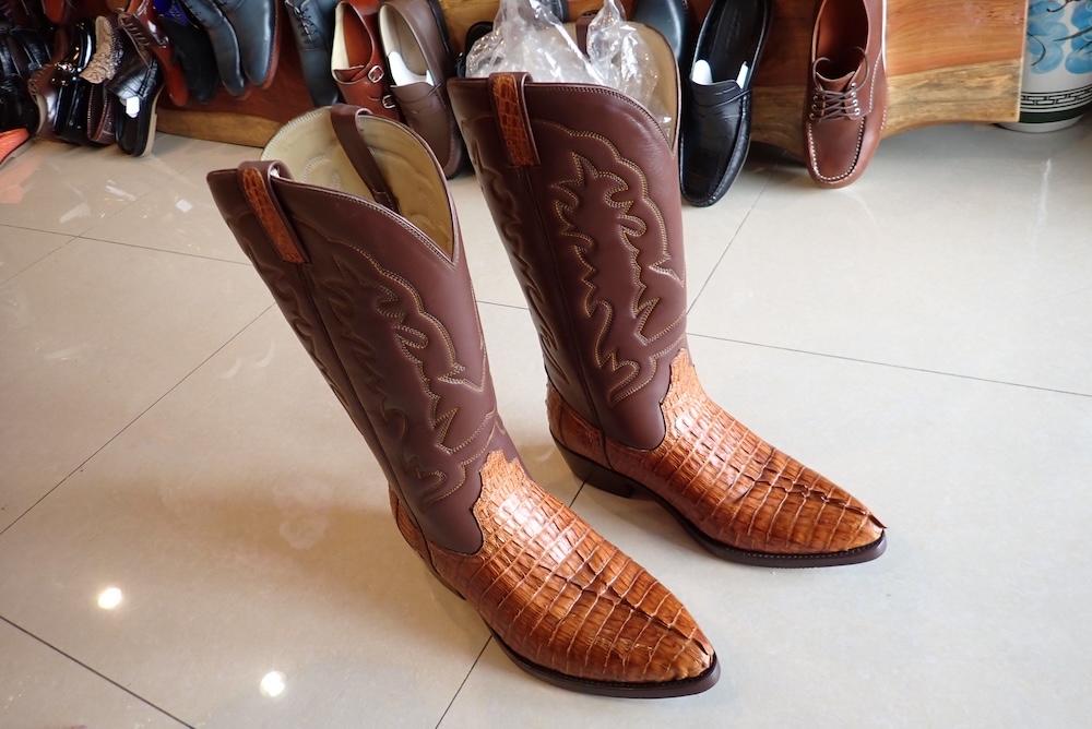 shoes hand made cowboy boots