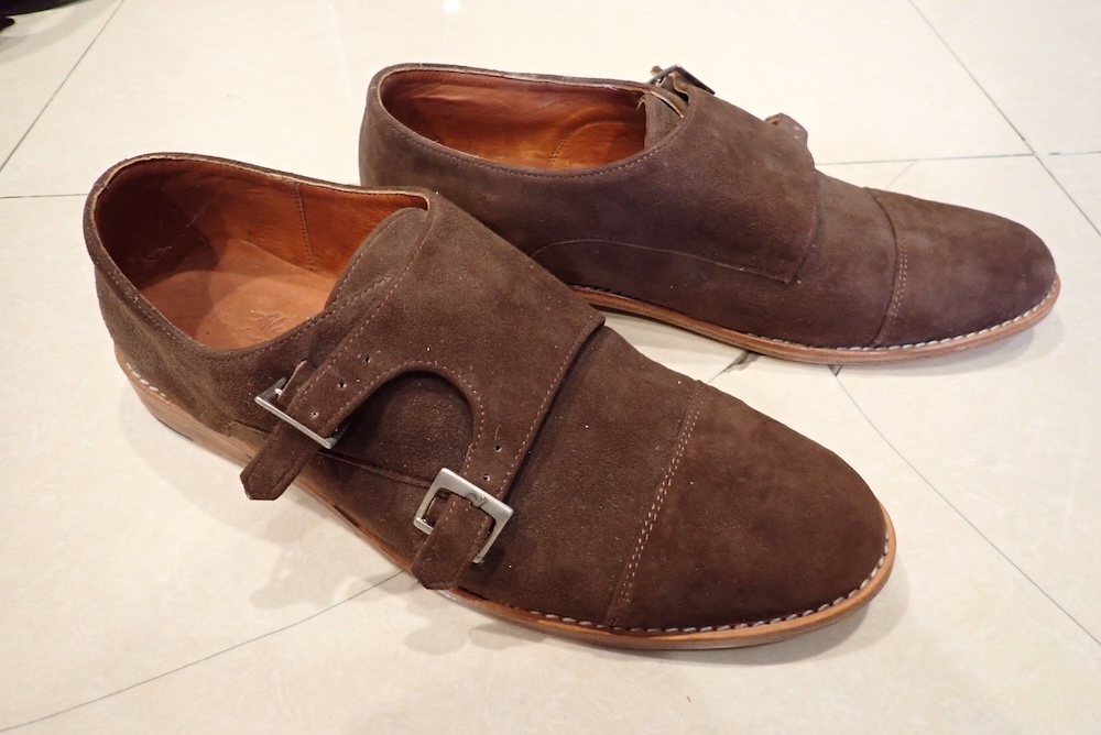 shoes hand made lamb