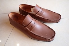  shoes hand made leather lamb 