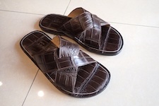  shoes hand made ostrich 