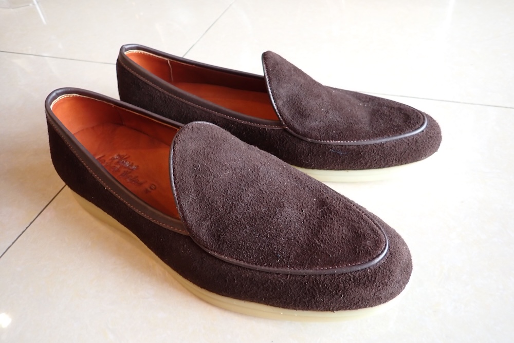 shoes lamb leather