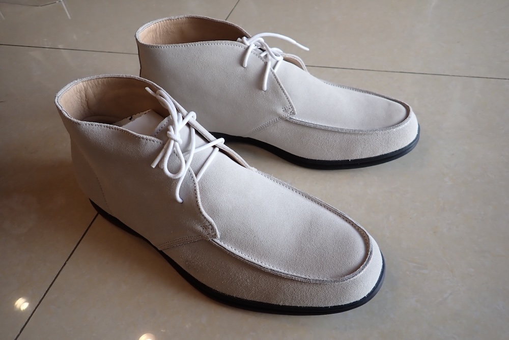 shoes lamb leather custom