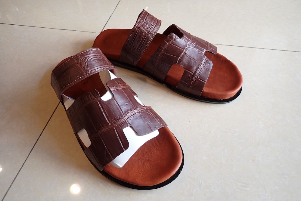 shoes lamb leather hand made