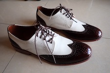  shoes leather custom made cow 