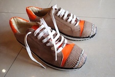  shoes leather custom made stingray 