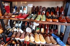  shoes leather hand made 