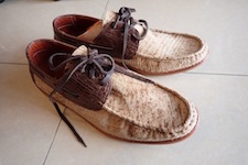  shoes leather lamb 