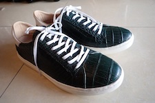  shoes leather python custom made 