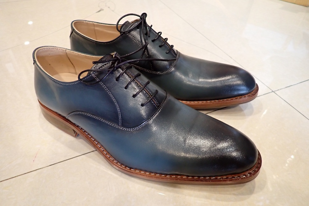 shoes leather stingray