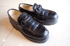  shoes stingray leather custom 