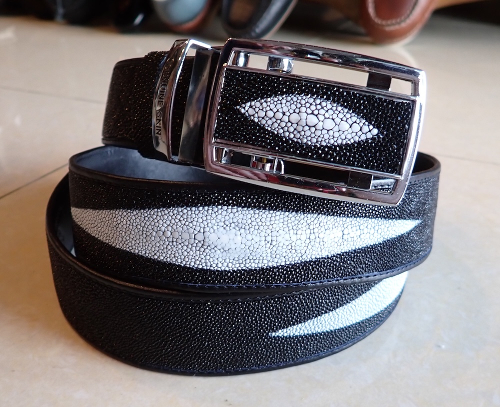  stingray belt custom made 