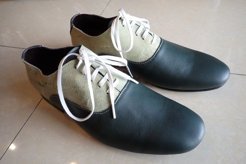  stingray shoes custom made leather 