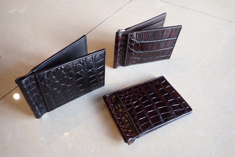  wallets crocodile 
