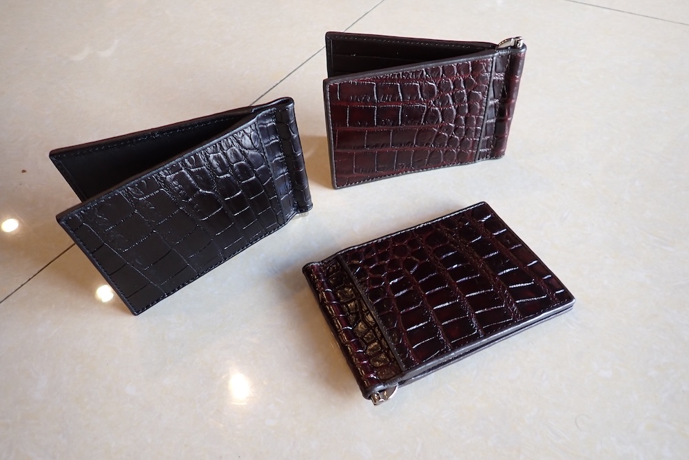  wallets crocodile 